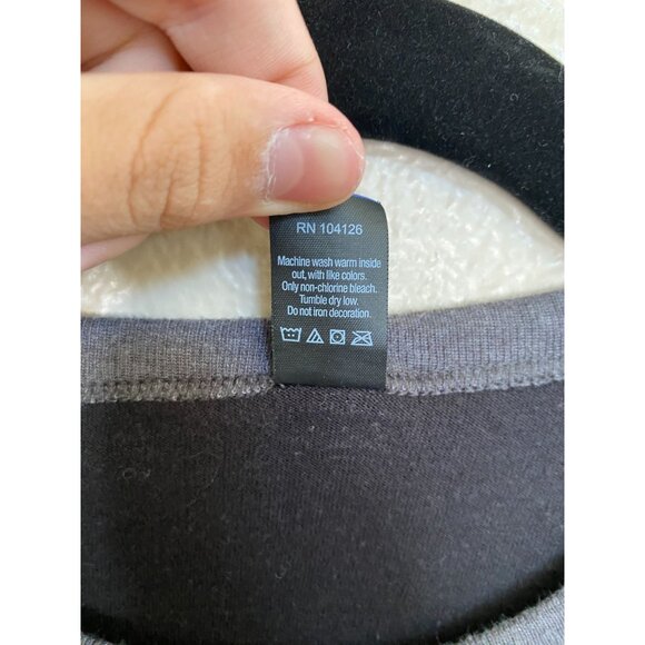 Florida Georgia Line Raglan T-Shirt Mens L Black Gray 3/4 Sleeve Tour Dates - Picture 6 of 7